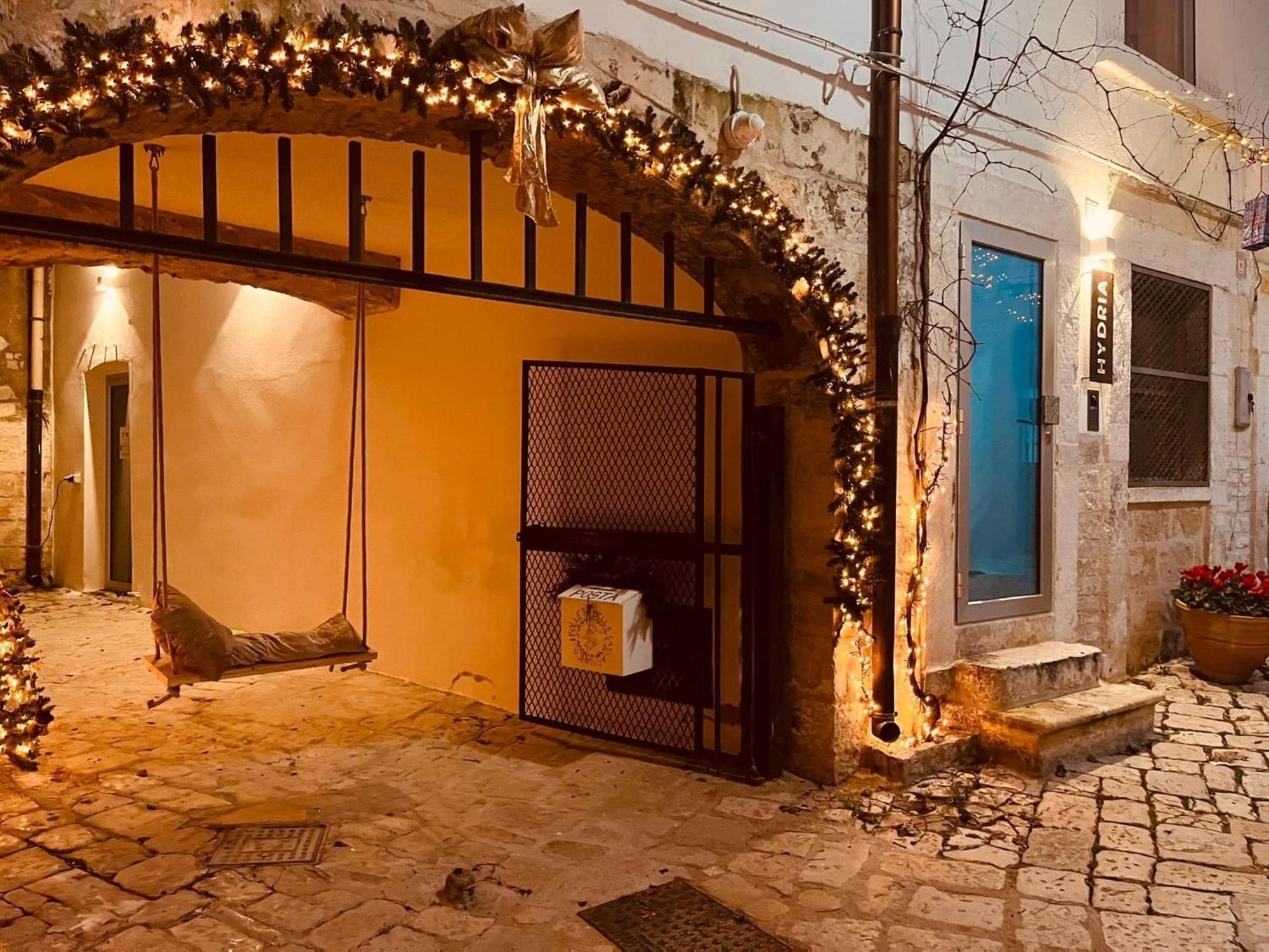 Hydria Guest House Art Gallery Acquaviva delle Fonti Exteriör bild